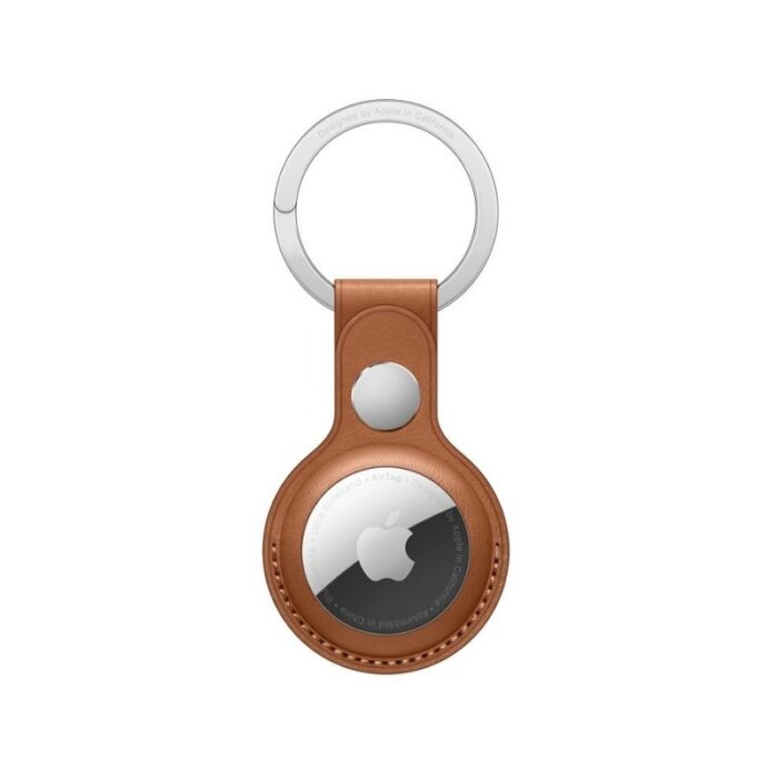 Apple AirTag Leather Key Ring - Image 4