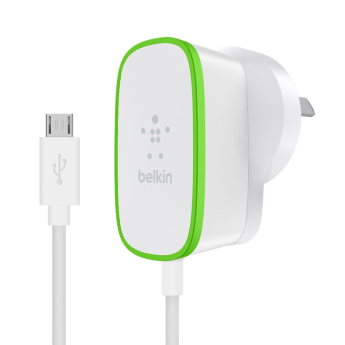Belkin 12W USB-A Wall Charger Micro-USB - Image 2
