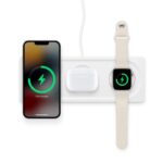 Belkin 3 in 1 Wireless Charging Pad with MagSafe - Image 2