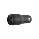 Belkin BOOST CHARGE Dual USB-A Car Charger 24W - Image 3