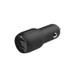 Belkin BOOST CHARGE Dual USB-A Car Charger 24W