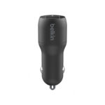 Belkin BOOST CHARGE Dual USB-A Car Charger 24W - Image 4