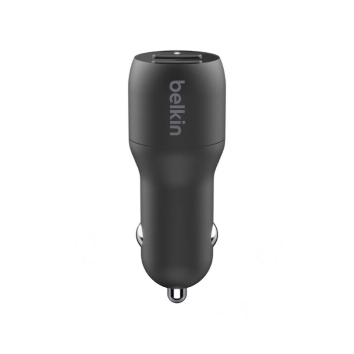 Belkin BOOST CHARGE Dual USB-A Car Charger 24W - Image 4