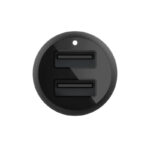 Belkin BOOST CHARGE Dual USB-A Car Charger 24W - Image 2