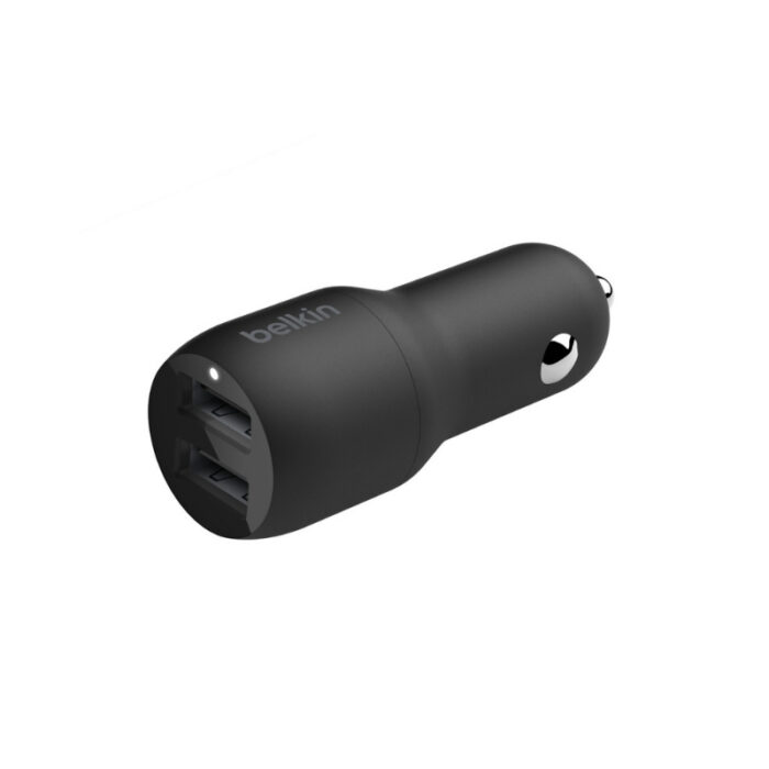 Belkin BOOST CHARGE Dual USB-A Car Charger 24W - Image 5