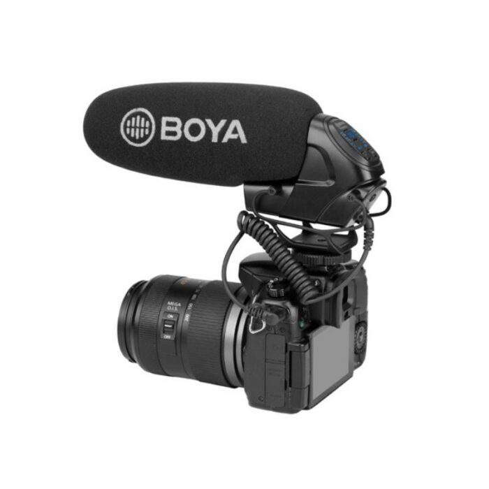 Boya Directional On-camera Microphone BY-BM3032 - Image 4