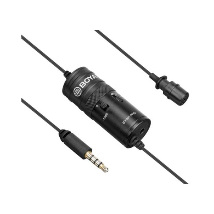 Boya Universal Lavalier Microphone BY-M1 Pro - Image 4