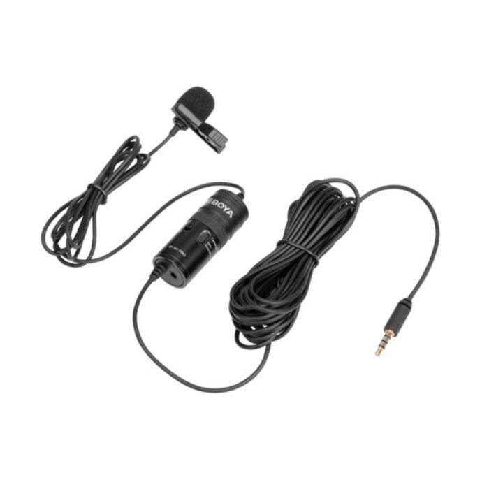 Boya Universal Lavalier Microphone BY-M1 Pro - Image 5