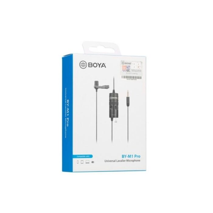 Boya Universal Lavalier Microphone BY-M1 Pro - Image 7