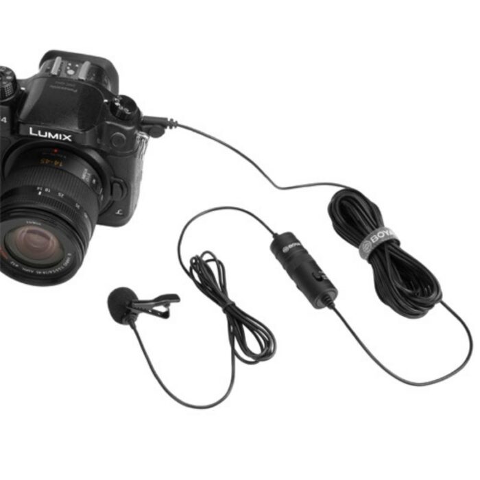 Boya Omni Directional Lavalier Microphone BY-M1 - Image 4