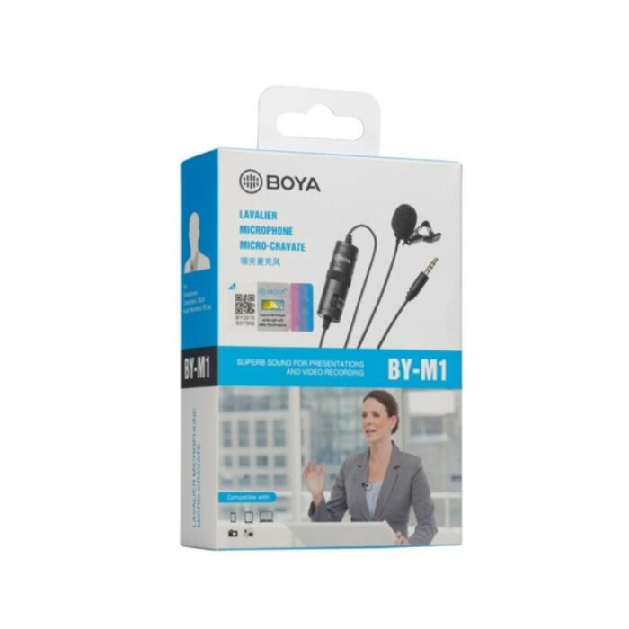 Boya Omni Directional Lavalier Microphone BY-M1 - Image 7