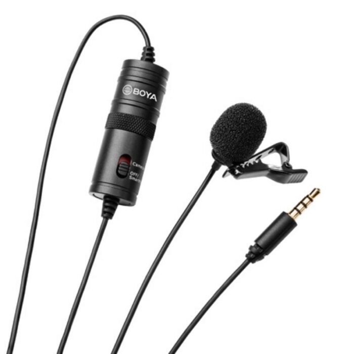 Boya Omni Directional Lavalier Microphone BY-M1 - Image 2