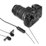 Boya Dual Omni-directional Lavalier Mic BY-M1DM - Image 4