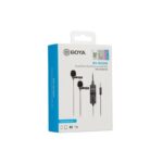 Boya Dual Omni-directional Lavalier Mic BY-M1DM - Image 7