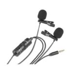 Boya Dual Omni-directional Lavalier Mic BY-M1DM - Image 3