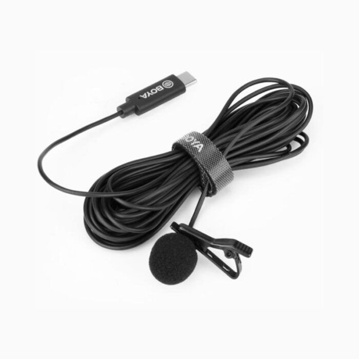 Boya Digital Lavalier Microphone BY-M3 - Image 5