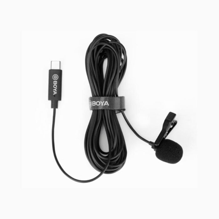 Boya Digital Lavalier Microphone BY-M3 - Image 4