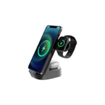 Budi 3 in 1 Wireless Charging Stand - Image 2