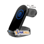 Budi 3 in 1 Wireless Charging Stand