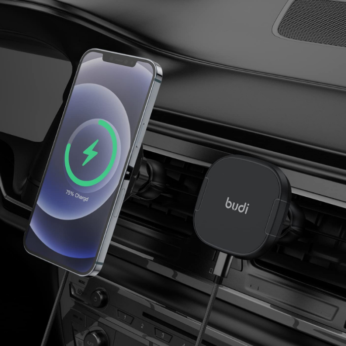 Budi Magnetic Wireless Charger - Image 4