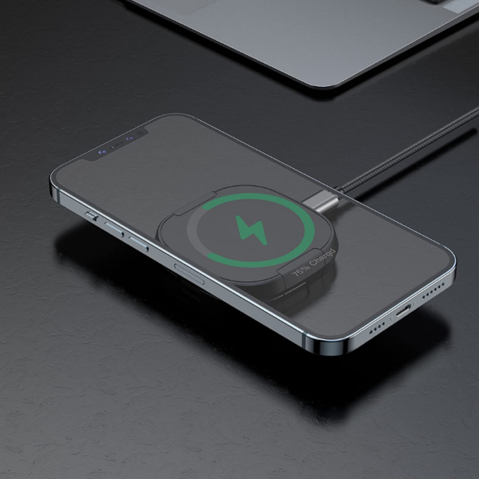 Budi Magnetic Wireless Charger - Image 5