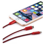 EMY Brand 3 in 1 micro-usb & iOS mobile phone cable - Image 2