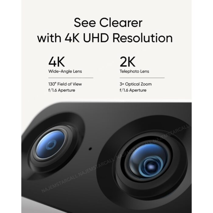 eufy Indoor Cam S350 4K Dual Cameras - Image 2