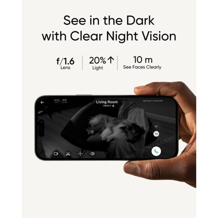 eufy Indoor Cam S350 4K Dual Cameras - Image 5