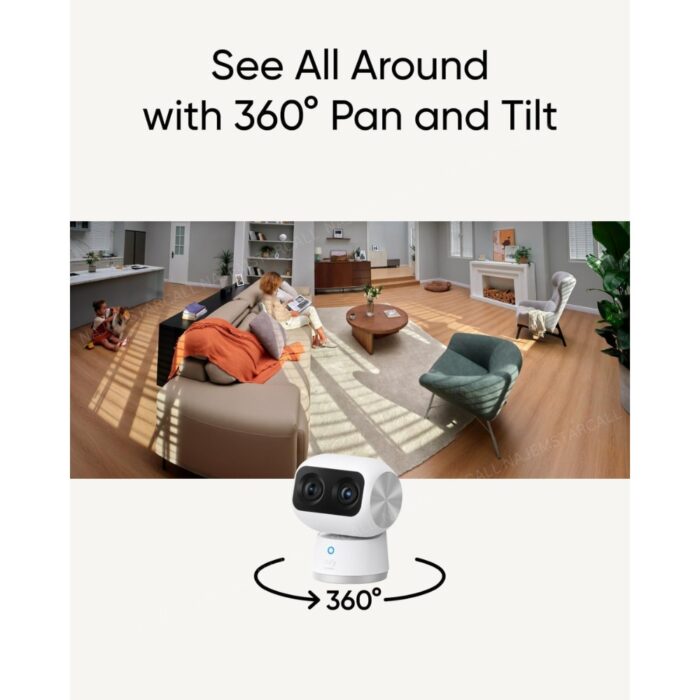 eufy Indoor Cam S350 4K Dual Cameras - Image 6