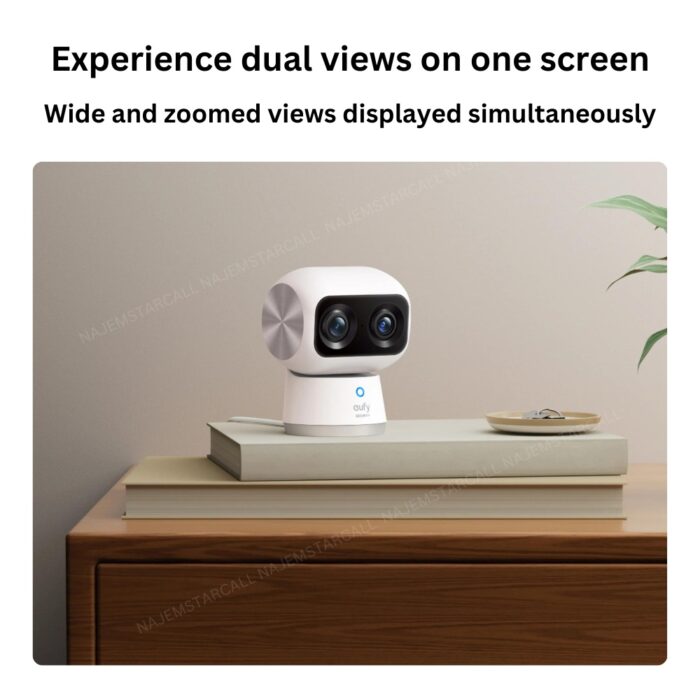 eufy Indoor Cam S350 4K Dual Cameras - Image 7