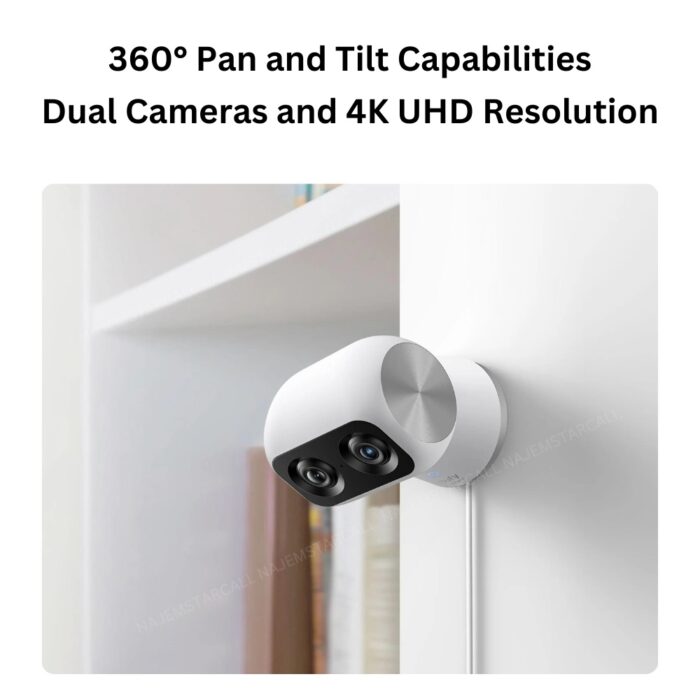 eufy Indoor Cam S350 4K Dual Cameras - Image 8