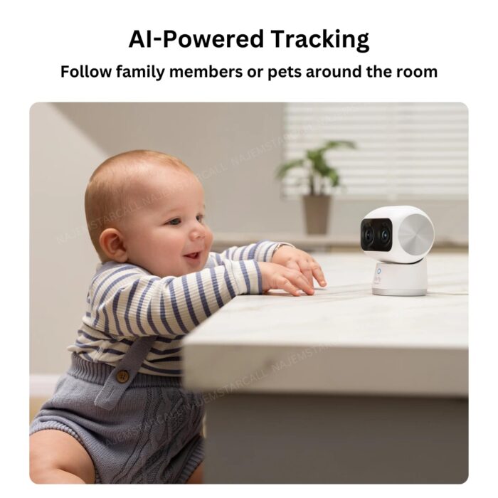 eufy Indoor Cam S350 4K Dual Cameras - Image 9