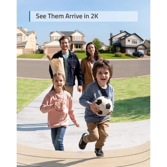 eufy Security Video Doorbell 2K Kit - Image 4