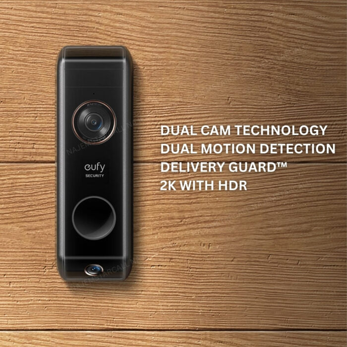 eufy Security Video Doorbell Dual Camera 2K - Image 3