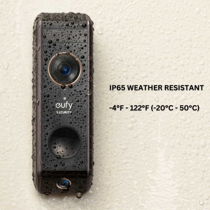 eufy Security Video Doorbell Dual Camera 2K - Image 5