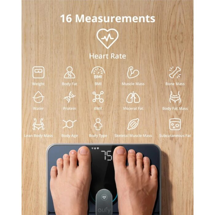 eufy Smart Scale P2 Pro By Anker - Image 2