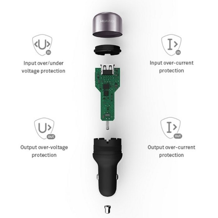 Huawei QuickCharge Car Charger AP31 - Image 6
