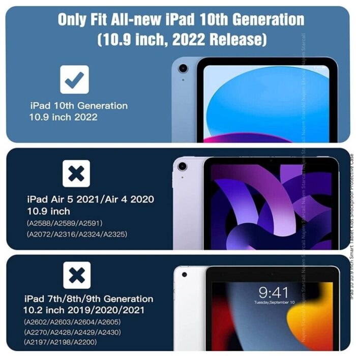 iPad 10 10.9 inch Smart Tablet Kids Shockproof Protective Case - Image 6