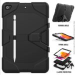 iPad 10.2 Shockproof Protection Case with KickStand and Pen Holder