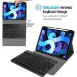Coblue cover for iPad Pro 12.9 (2021) With Bluetooth keyboard - Image 3