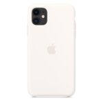 iPhone 11 Apple Silicone case white