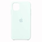 iPhone 11 Apple Silicone case white - Image 2