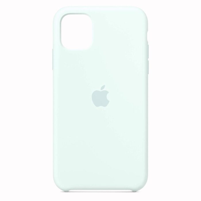 iPhone 11 Apple Silicone case white - Image 2