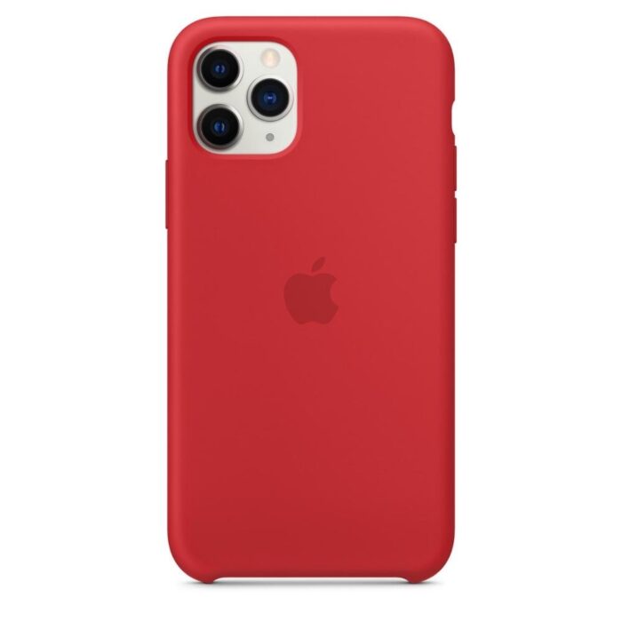 iPhone 11 Pro Max Apple Silicone Case - Image 4