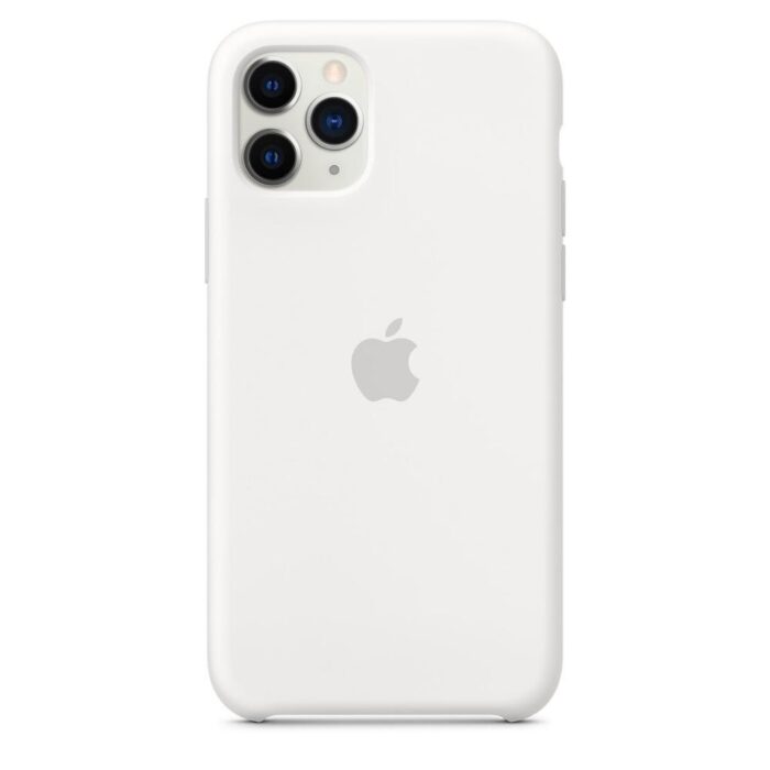 iPhone 11 Pro Max Apple Silicone Case - Image 3