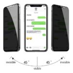 iPhone 11 Pro - iPhone X 3D Privacy Screen Protector - Image 2