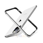 iPhone 12 Pro Max Coteetci Aluminum Bumper Case - Image 2