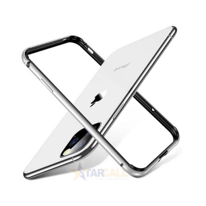 iPhone 12 Pro Max Coteetci Aluminum Bumper Case - Image 2