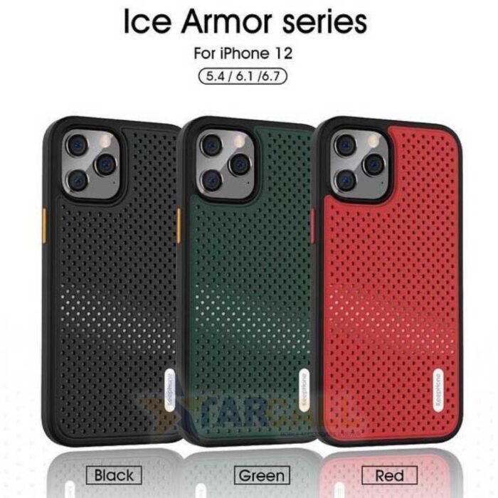 iPhone 12 Pro Max Keephone Ice armor Series Case - Image 4