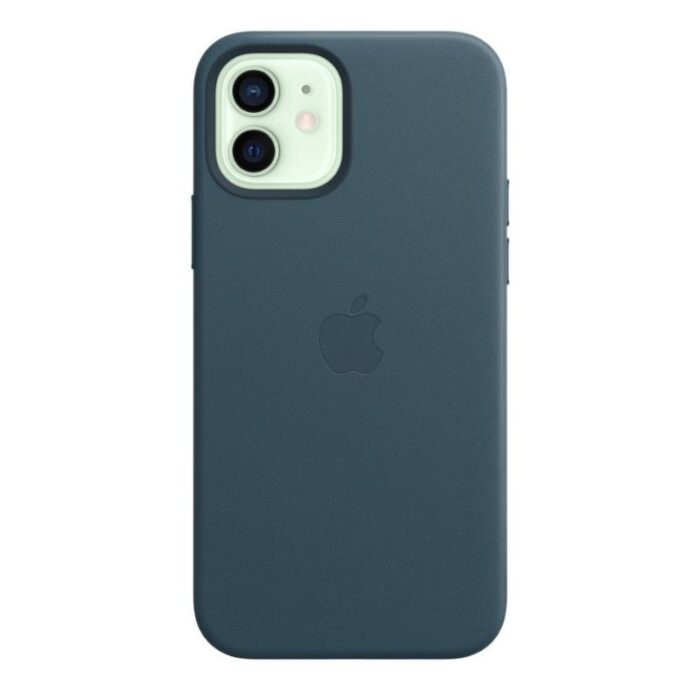 iPhone 12 and 12 Pro Leather Case with MagSafe by Apple - Image 2